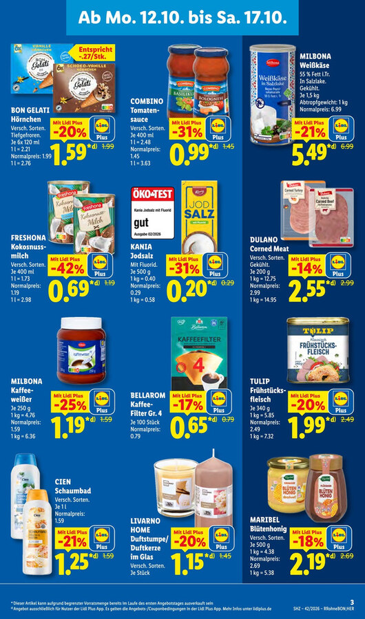 Lidl Prospekt ab 12.10.2026 – Seite 3