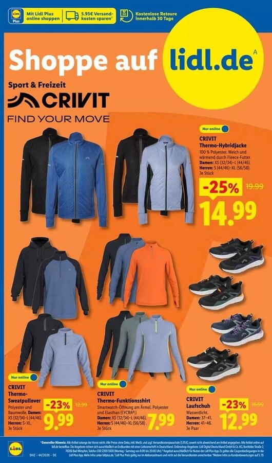 Lidl Prospekt ab 26.10.2026 – Seite 6