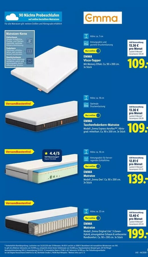 Lidl Prospekt ab 26.10.2026 – Seite 7