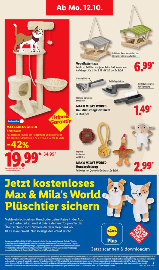Lidl Prospekt ab 12.10.2026 – Seite 9