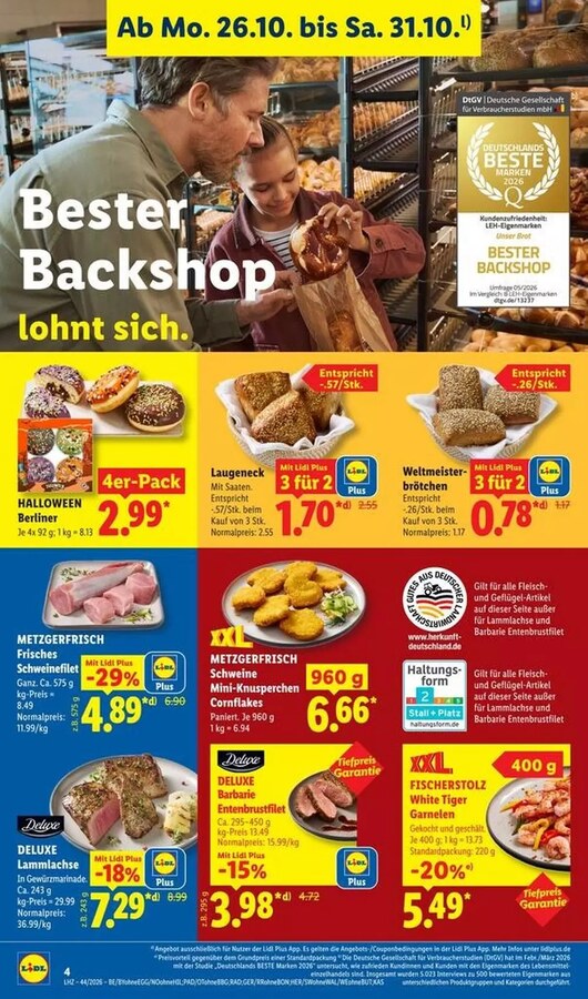 Lidl Prospekt ab 26.10.2026 – Seite 10