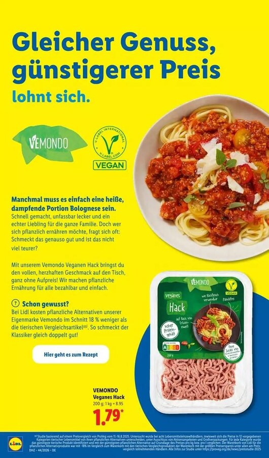 Lidl Prospekt ab 26.10.2026 – Seite 12
