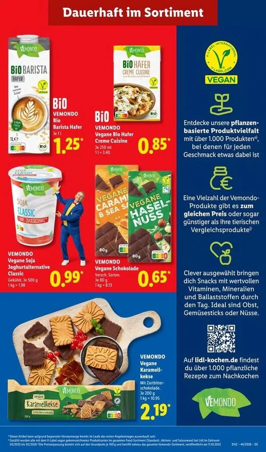 Lidl Prospekt ab 26.10.2026 – Seite 15