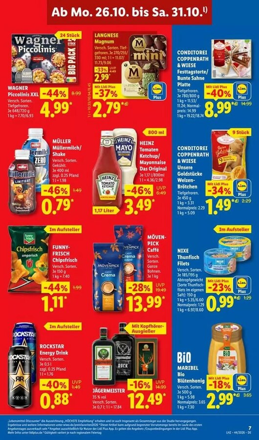 Lidl Prospekt ab 26.10.2026 – Seite 17