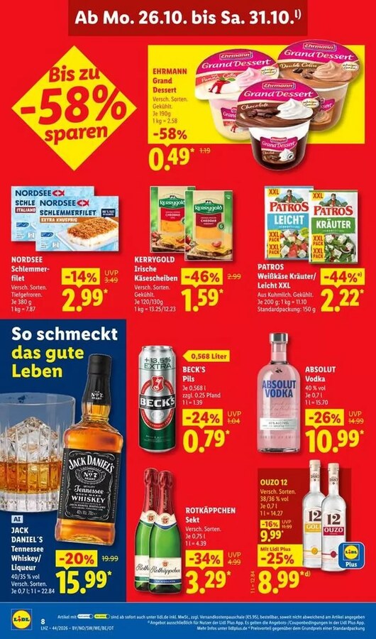 Lidl Prospekt ab 26.10.2026 – Seite 18