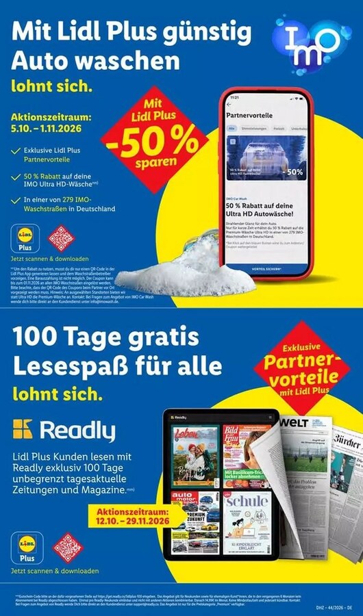 Lidl Prospekt ab 26.10.2026 – Seite 23