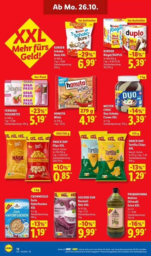 Lidl Prospekt ab 26.10.2026 – Seite 24