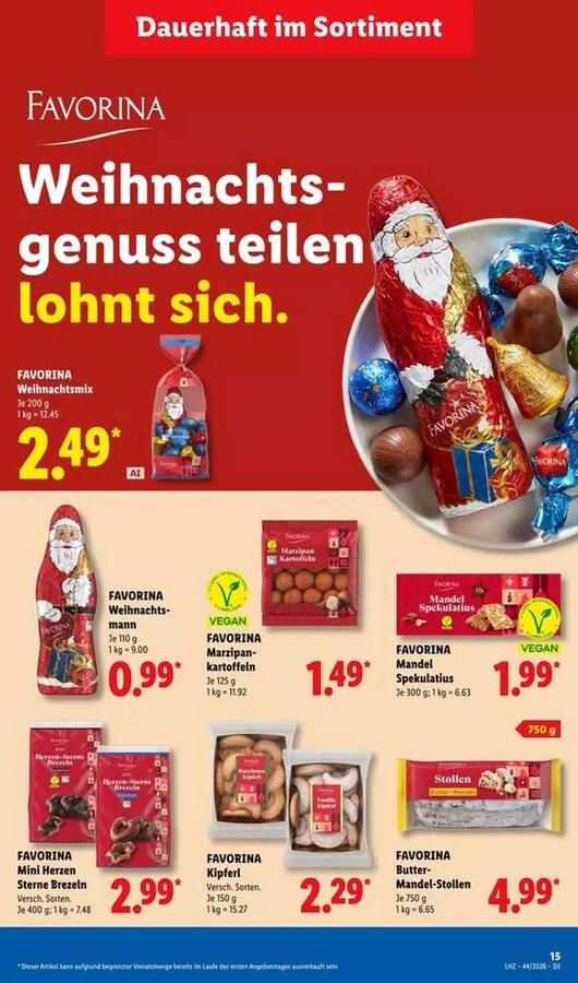 Lidl Prospekt ab 26.10.2026 – Seite 29