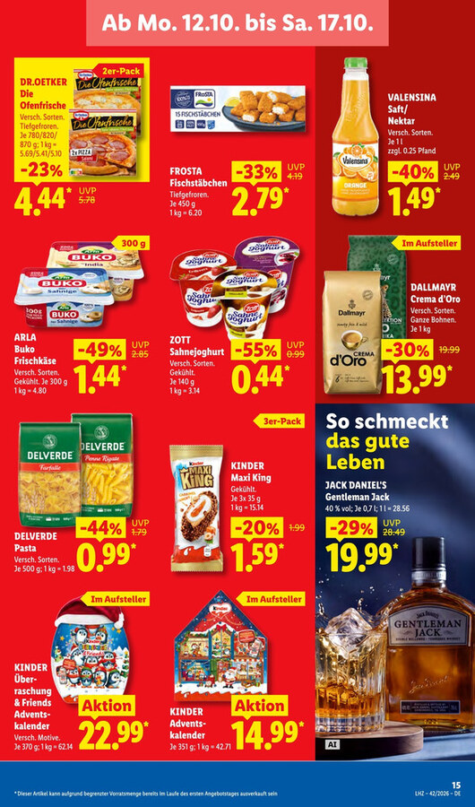 Lidl Prospekt ab 12.10.2026 – Seite 29