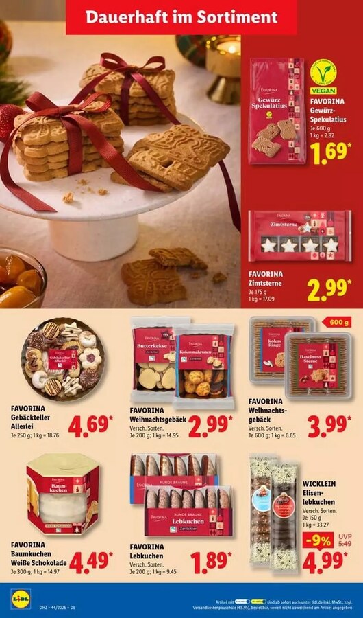 Lidl Prospekt ab 26.10.2026 – Seite 30