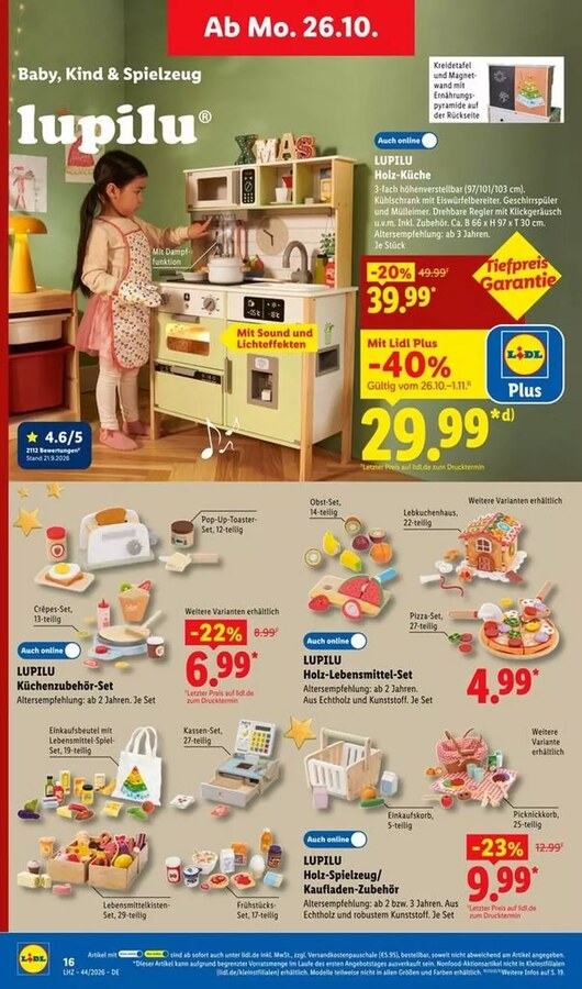 Lidl Prospekt ab 26.10.2026 – Seite 34
