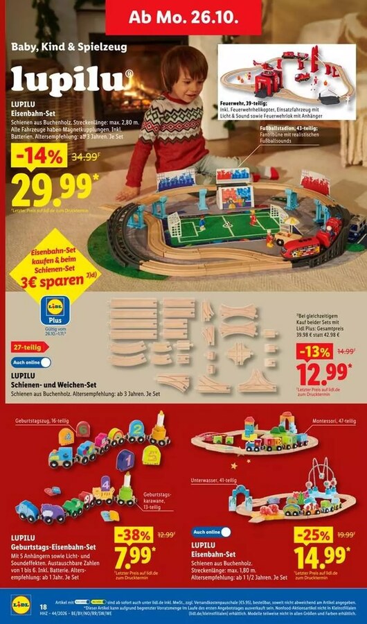 Lidl Prospekt ab 26.10.2026 – Seite 36