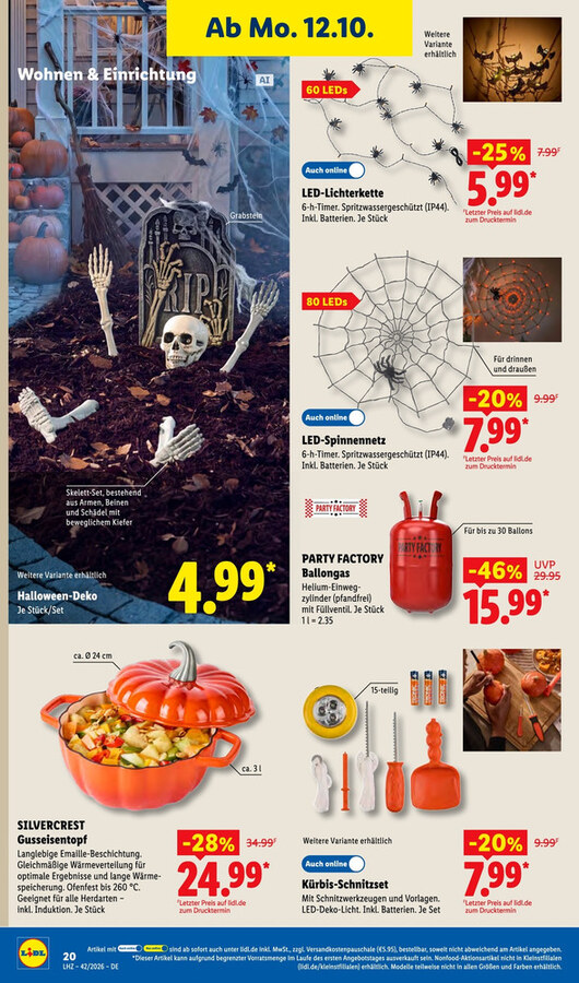 Lidl Prospekt ab 12.10.2026 – Seite 36