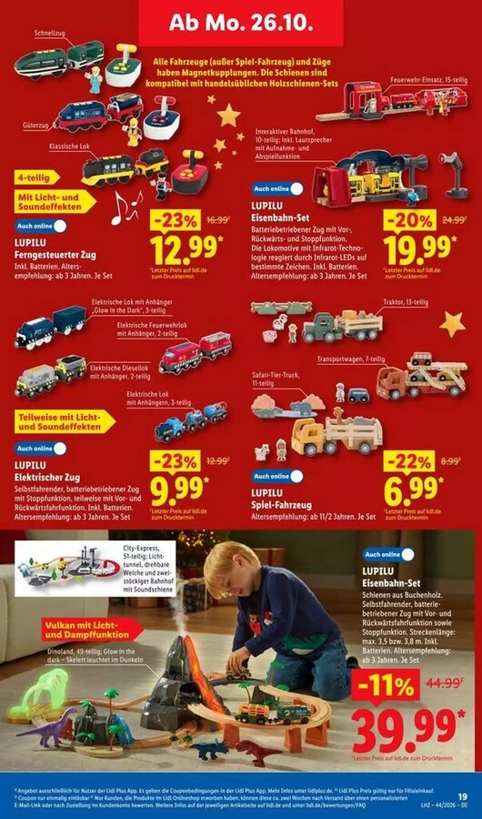 Lidl Prospekt ab 26.10.2026 – Seite 37
