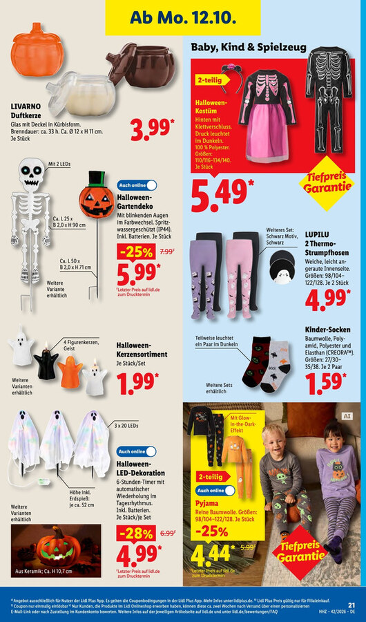 Lidl Prospekt ab 12.10.2026 – Seite 37