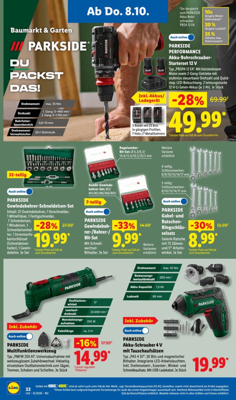 Lidl Vorschau – Seite 40