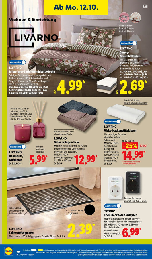 Lidl Prospekt ab 12.10.2026 – Seite 40