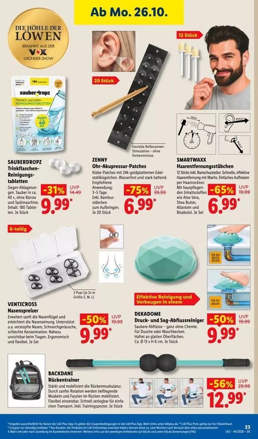 Lidl Prospekt ab 26.10.2026 – Seite 41
