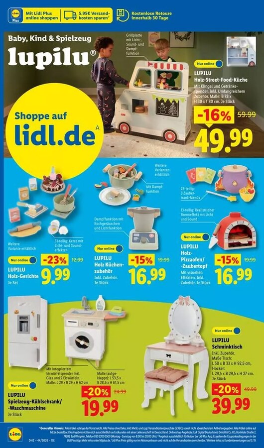 Lidl Prospekt ab 26.10.2026 – Seite 42