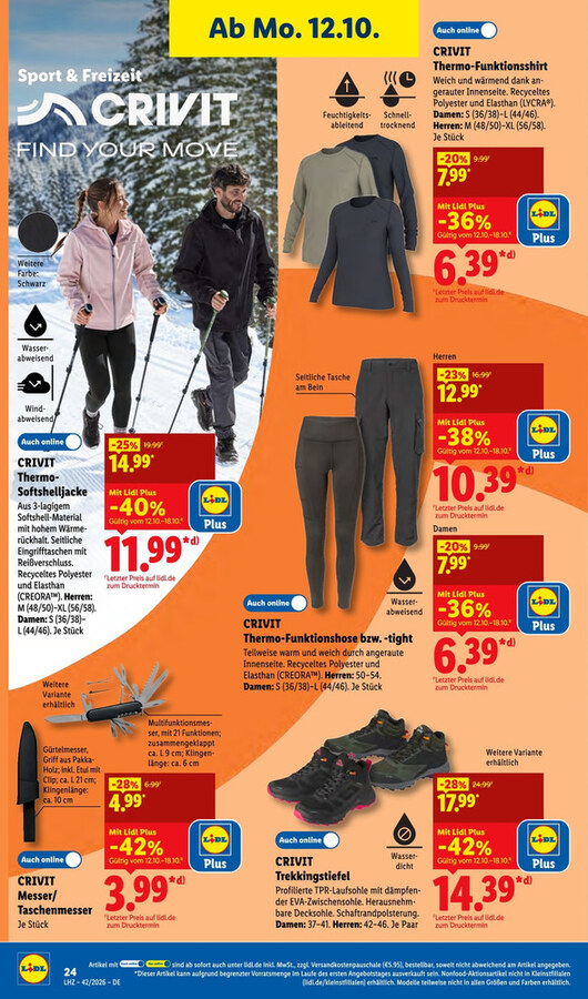 Lidl Prospekt ab 12.10.2026 – Seite 42