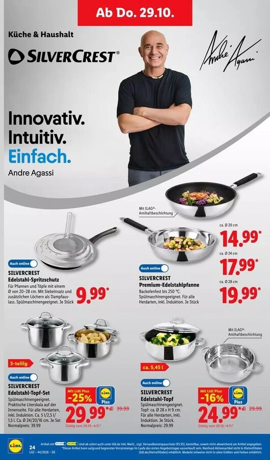 Lidl Prospekt ab 26.10.2026 – Seite 44