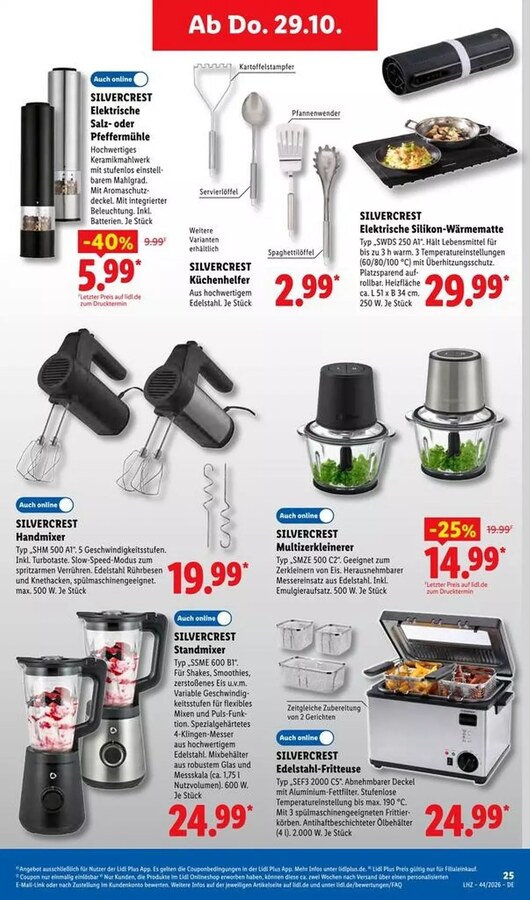 Lidl Prospekt ab 26.10.2026 – Seite 45