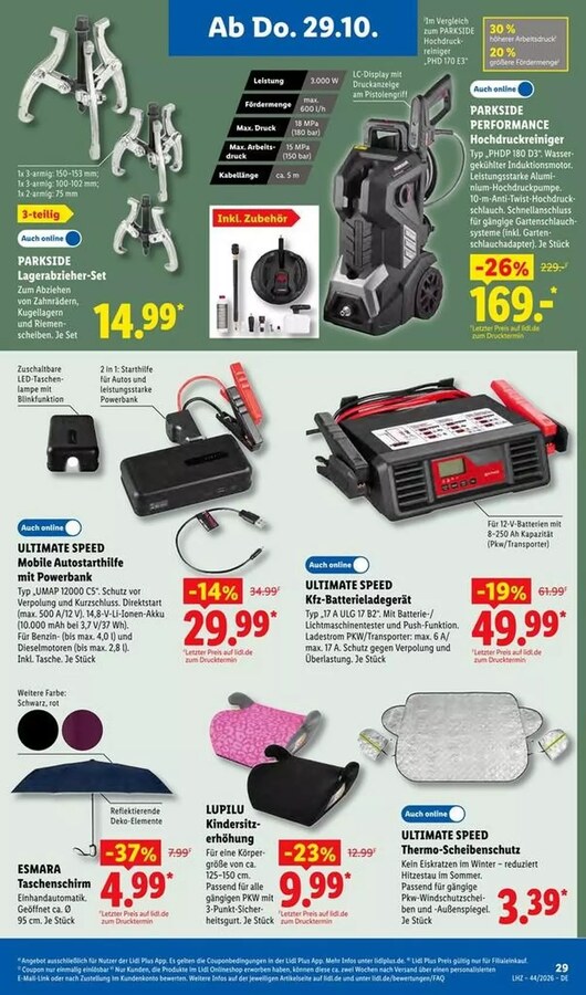 Lidl Prospekt ab 26.10.2026 – Seite 51