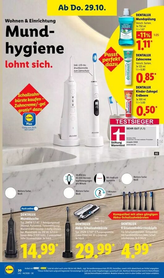 Lidl Prospekt ab 26.10.2026 – Seite 52