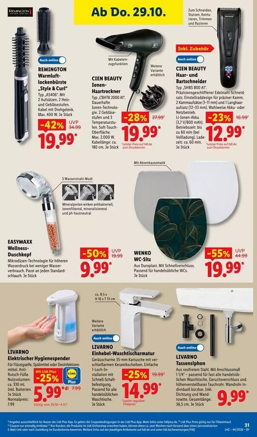 Lidl Prospekt ab 26.10.2026 – Seite 53