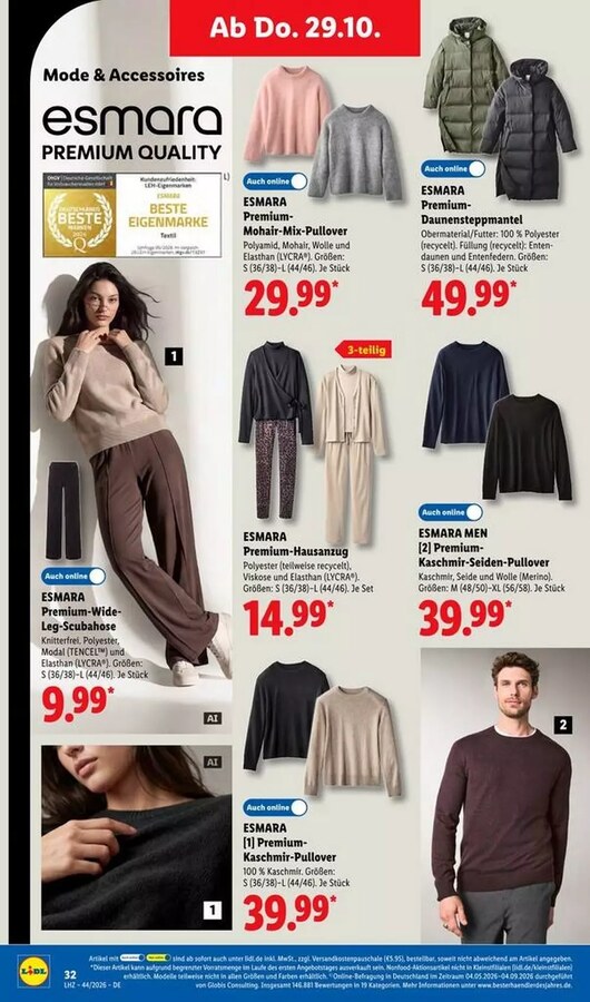 Lidl Prospekt ab 26.10.2026 – Seite 54