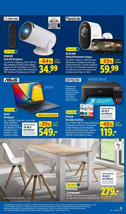 Lidl Prospekt ab 26.10.2026 – Seite 57