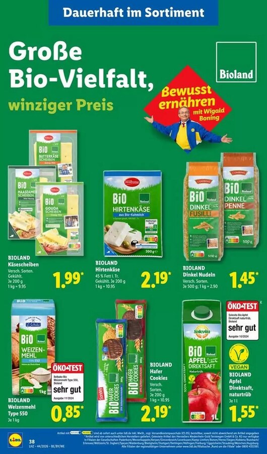 Lidl Prospekt ab 26.10.2026 – Seite 58