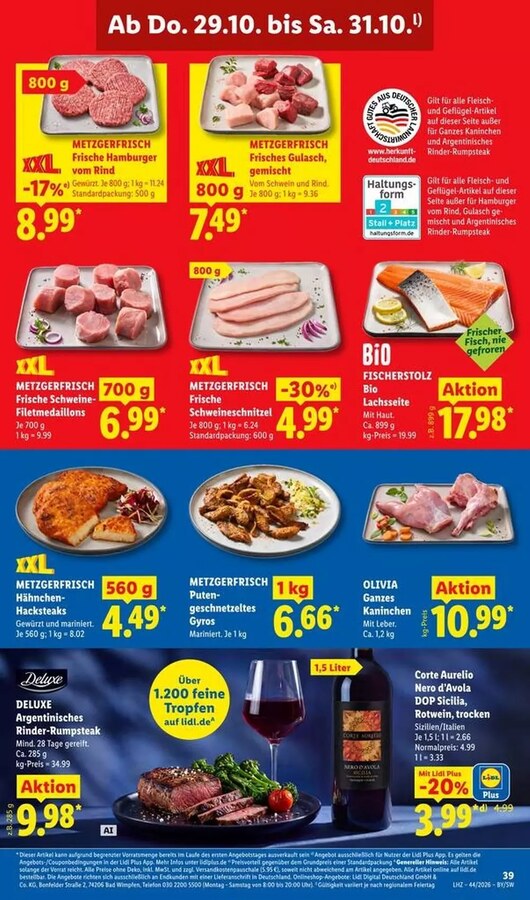 Lidl Prospekt ab 26.10.2026 – Seite 59