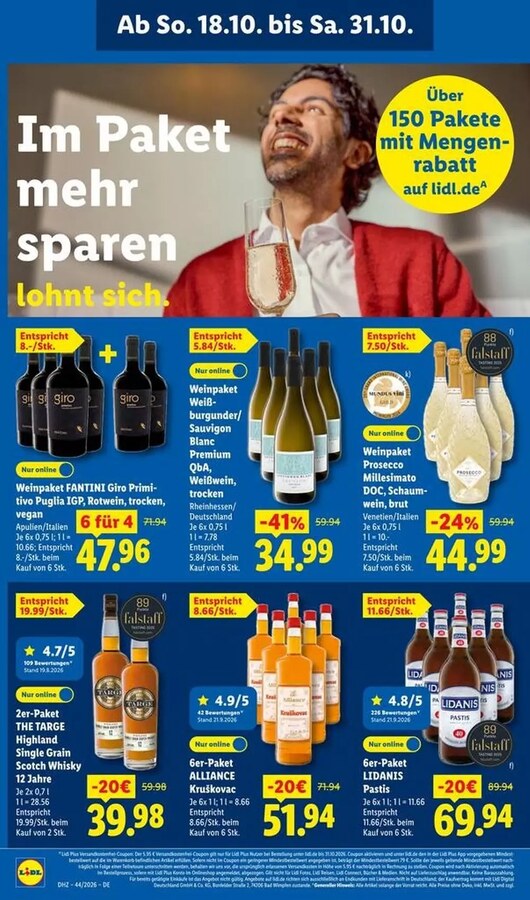 Lidl Prospekt ab 26.10.2026 – Seite 60