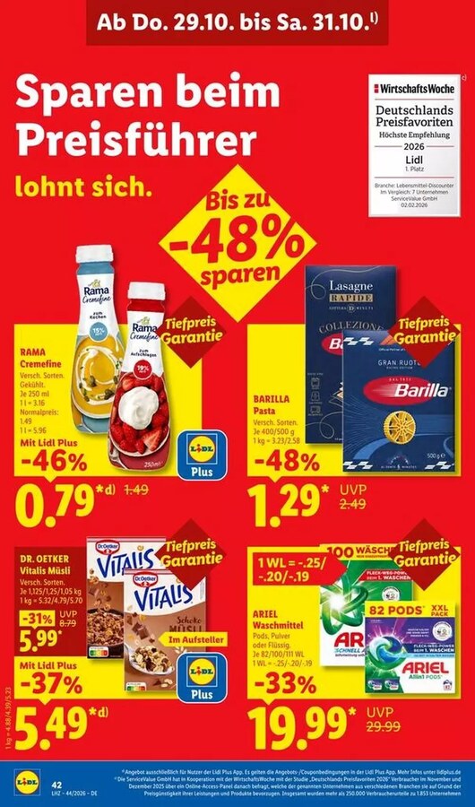 Lidl Prospekt ab 26.10.2026 – Seite 64