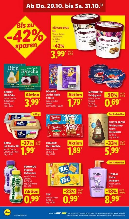 Lidl Prospekt ab 26.10.2026 – Seite 66