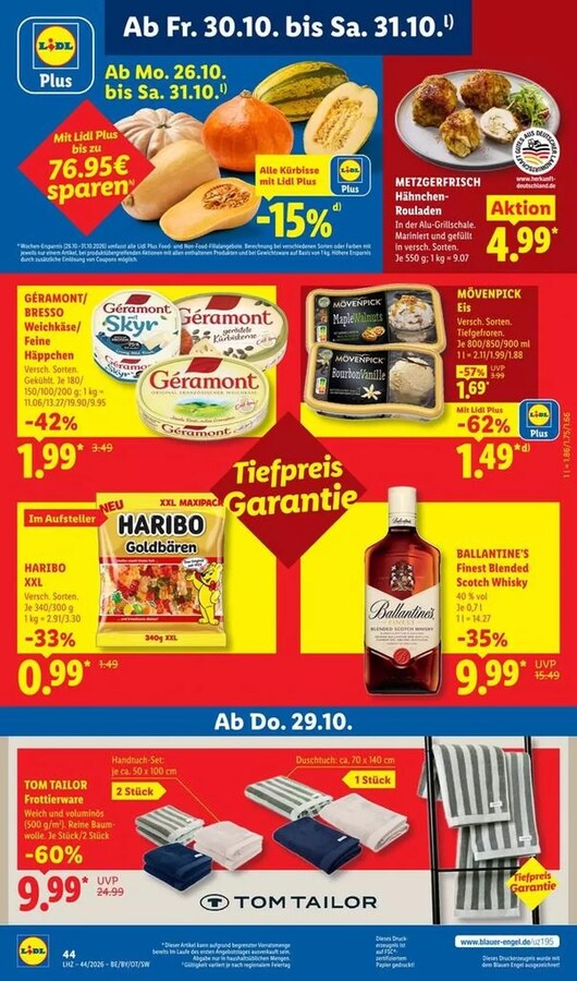 Lidl Prospekt ab 26.10.2026 – Seite 68
