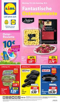 Lidl Prospekt online