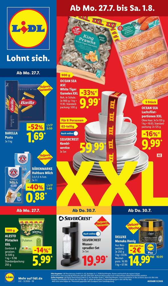 Lidl Prospekt – Vorschaubild