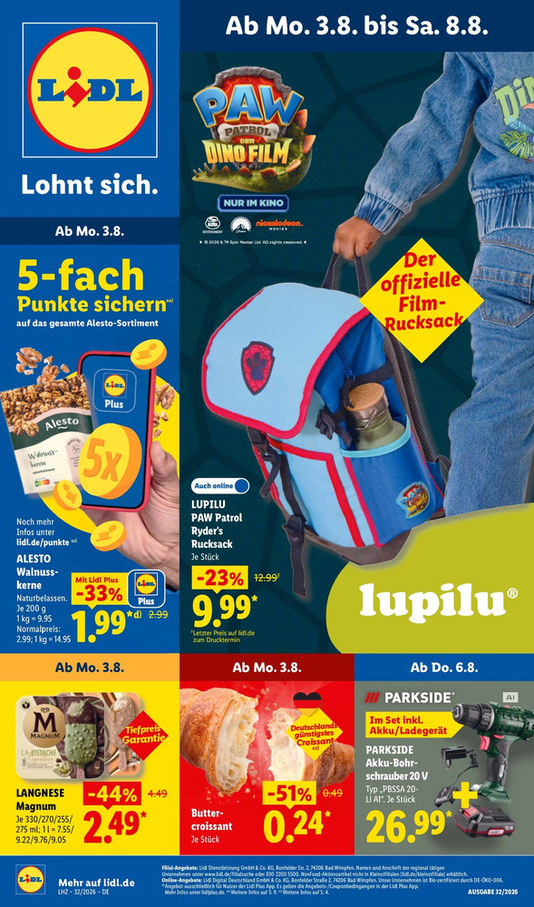 Lidl Prospekt – Vorschaubild
