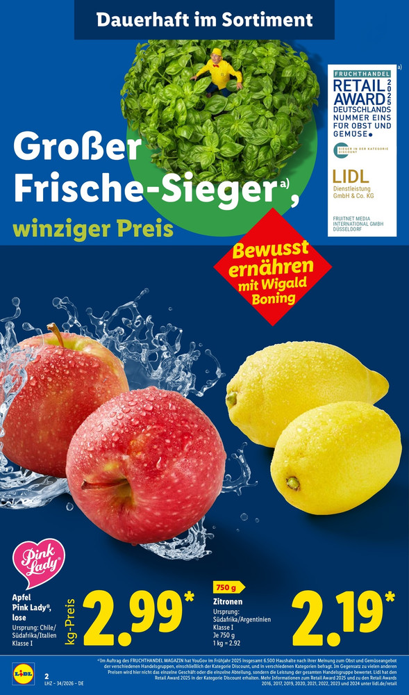 Lidl Prospekt – Seite 2