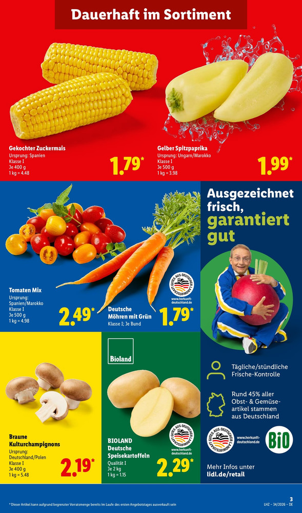 Lidl Prospekt – Seite 3