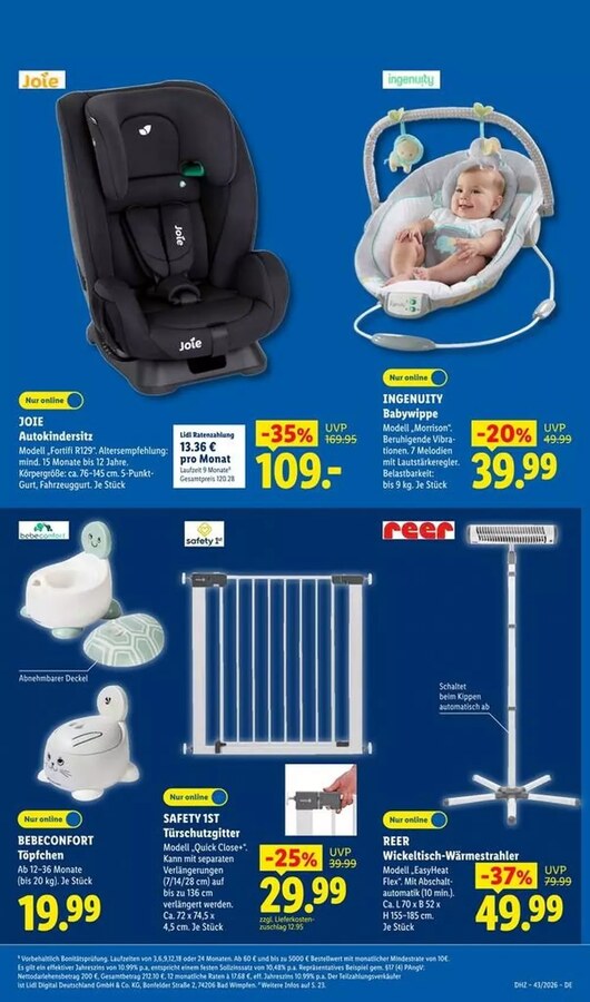 Lidl Prospekt ab 19.10.2026 – Seite 7