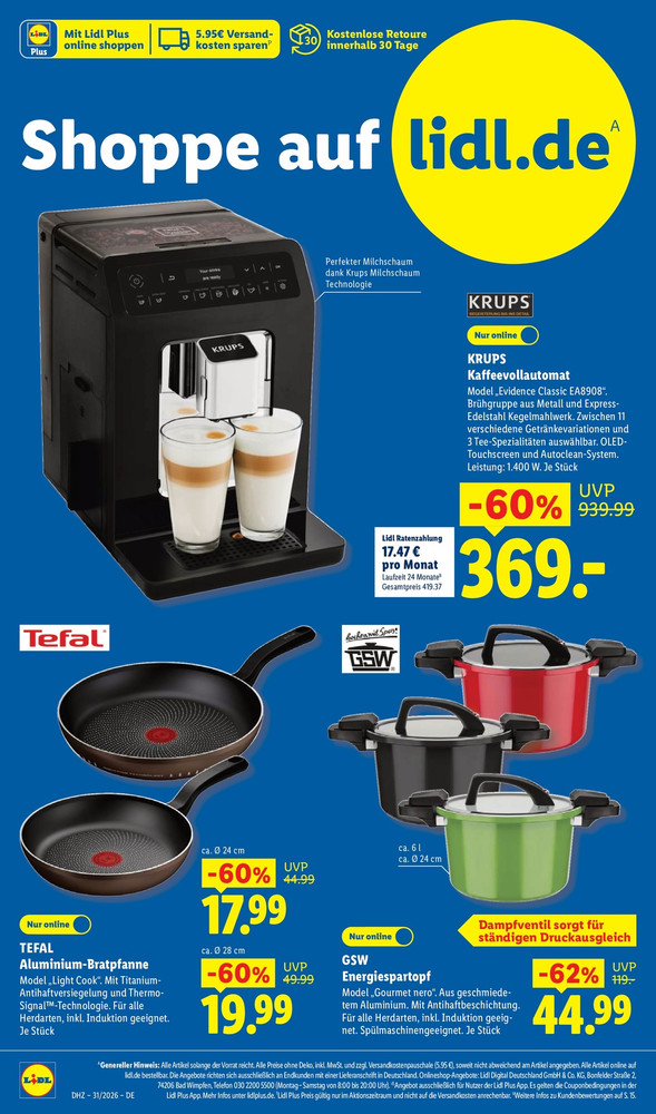 Lidl Prospekt – Seite 8