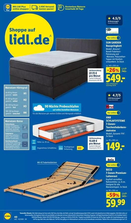 Lidl Prospekt ab 19.10.2026 – Seite 8