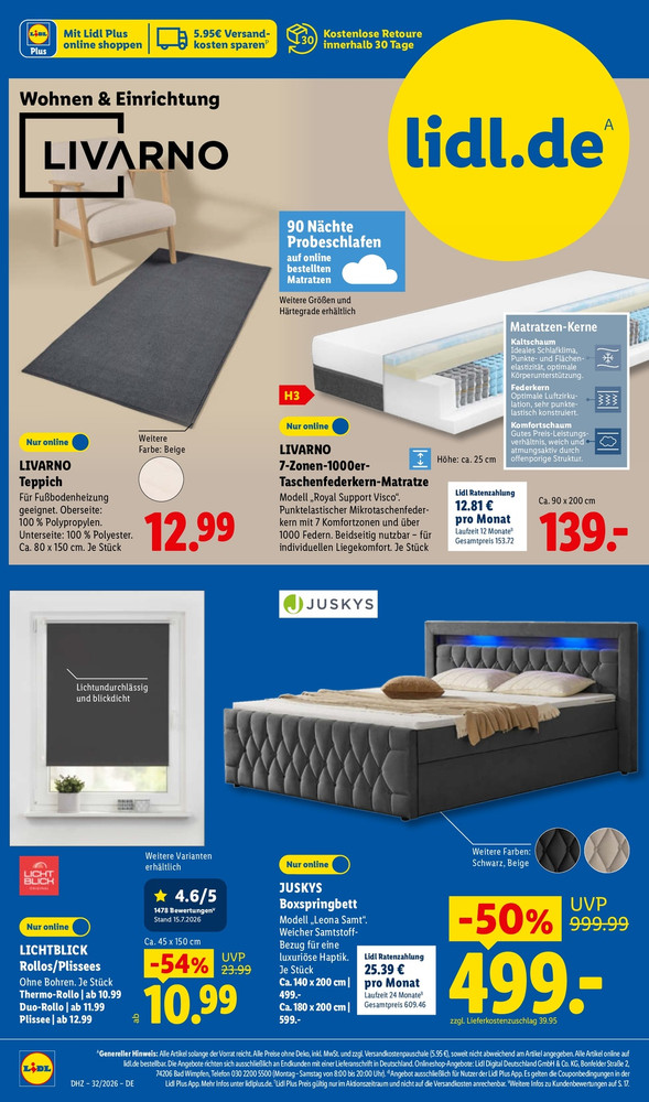 Lidl Prospekt – Seite 8
