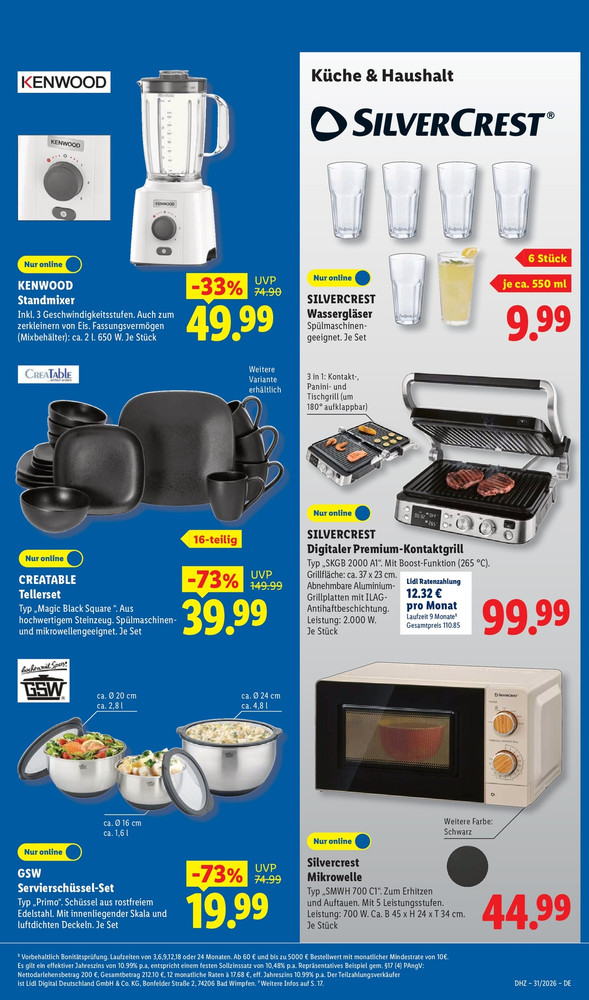Lidl Prospekt – Seite 9