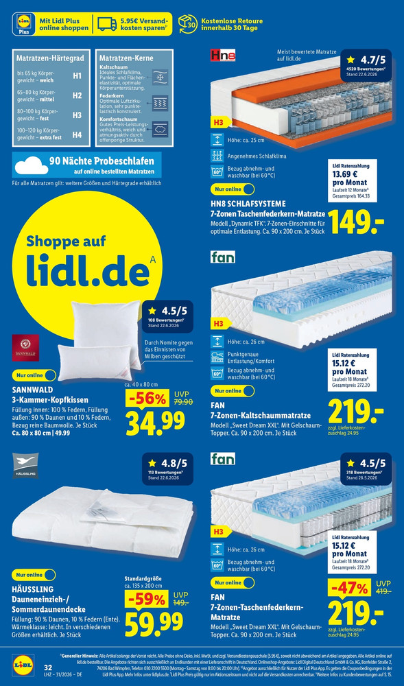 Lidl Prospekt – Seite 10