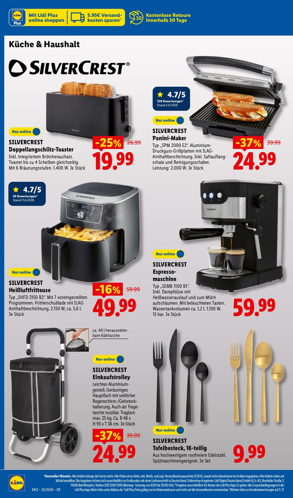 Lidl Prospekt – Seite 10