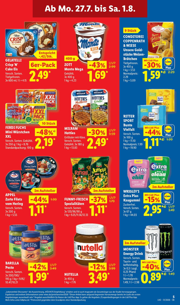 Lidl Prospekt – Seite 15
